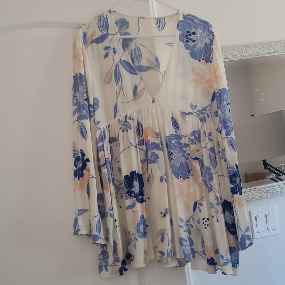 Free people long sleeve dress